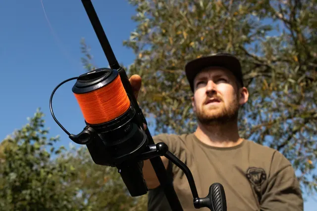 Fox Exocet Monofilament Line 0.28mm 5.5kg 1000m Fluoro Orange