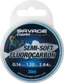 Savage Gear Semi-Soft Fluorocarbon LRF 0.19mm 2.22kg 30m Clear