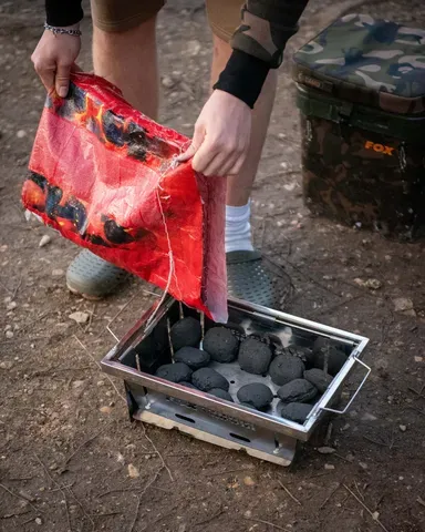 Fox Cookware Foldable BBQ Stainless Steel