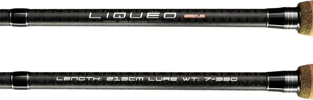 Bullseye Liquëo S Spinnrute 213 7–35g Medium Fast