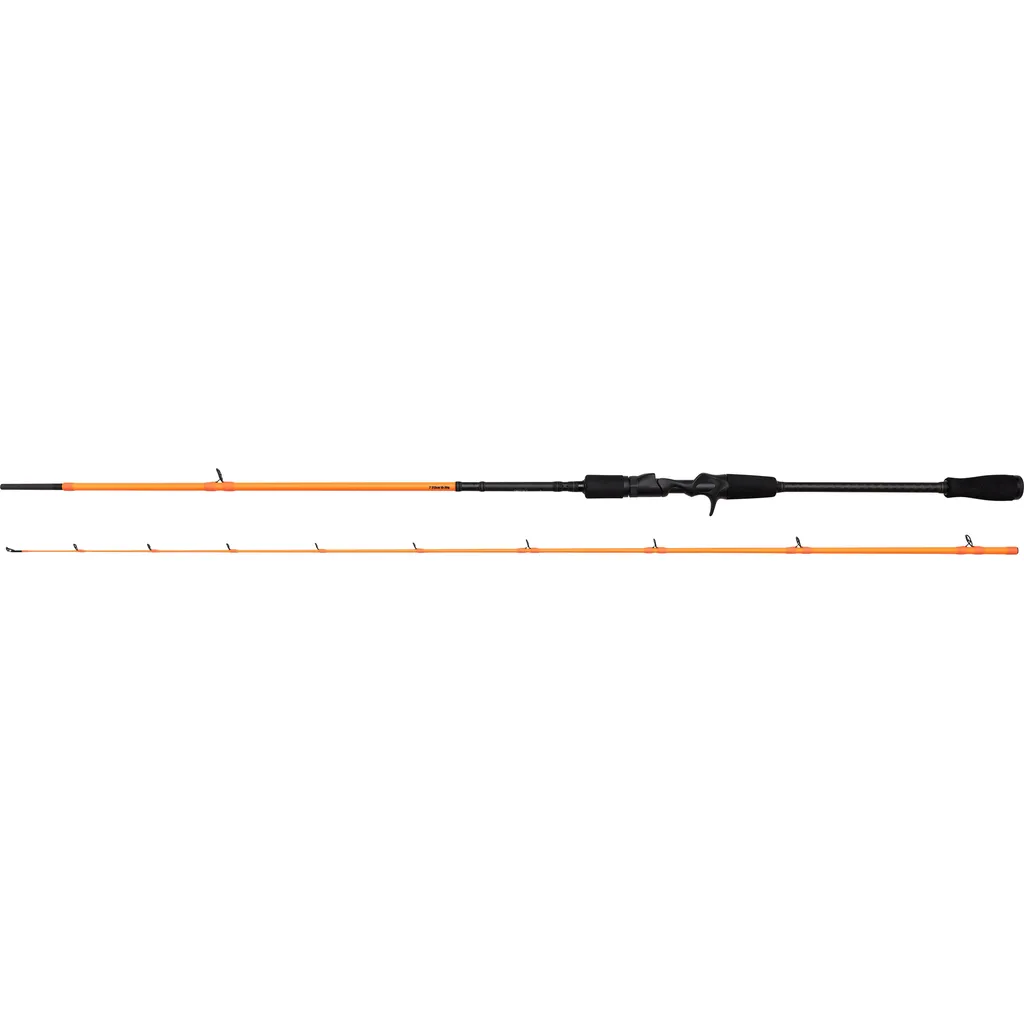 Savage Gear Orange LTD Medium Game BC Baitcasterrute 2.13m 10–30g 2pc