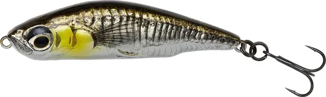 Savage Gear 3D Sticklebait Pencil 6.5cm 10.5g Ayu Green/Silver