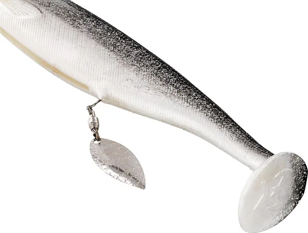 Westin Add-It Willow Screw Spinnerbait Rigs & Blades Medium Fluo Orange 2 Stk