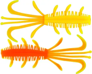 Kinetic NYX Softbait 6.5cm 1.4g Craw Yellow/Orange