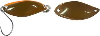 FTM Spoon Fly 1.2g Brown/Orange