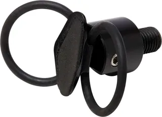 Prologic Clinch Pivoting Snag Butt Grip Schwarz