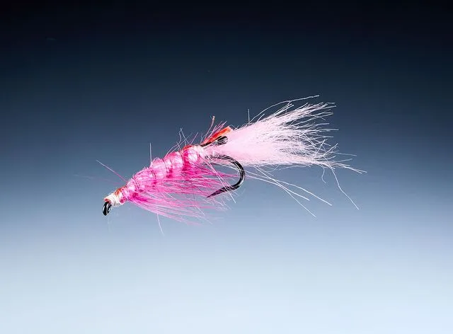 Balzer Meerforellen Fliegen Pink Shrimp