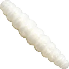 FTM Omura Baits Larvy Käse Gummiköder 4.5cm Perlweiß