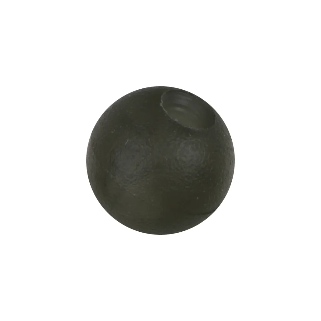 Fox Edges Naturals Tapered Bore Beads 4mm