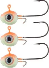 Balzer Shirasu Micro Jig Jig Head 3g 6 3pcs Orange/Luminous
