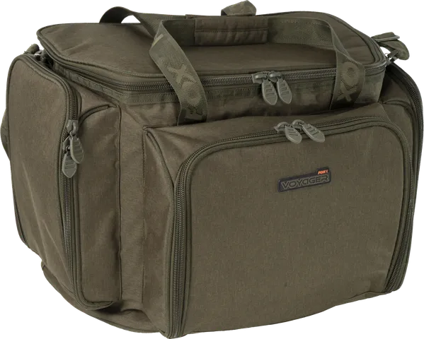 Fox Voyager 2 Persons Cooler Food Bag 55cm Polyester Polyethylene Thermally Insulated