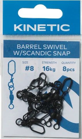 Kinetic Tönnchenwirbel Scandic Snap #12 10kg 8pc