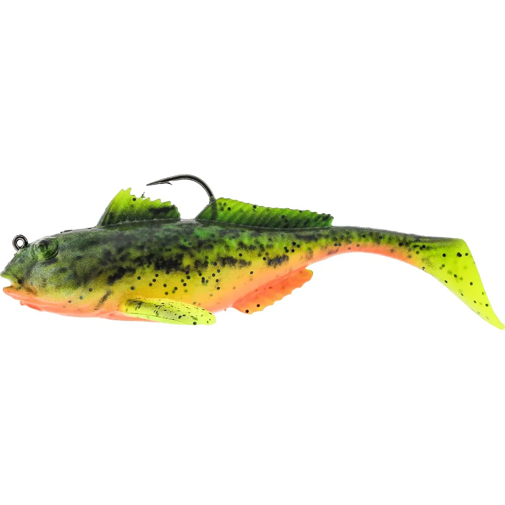 Westin Gunnar The Goby R2F Gummifische 10cm 21g Fire Goby