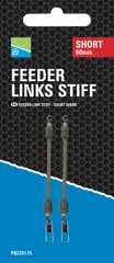 Preston Feeder Links Stiff Short 60mm