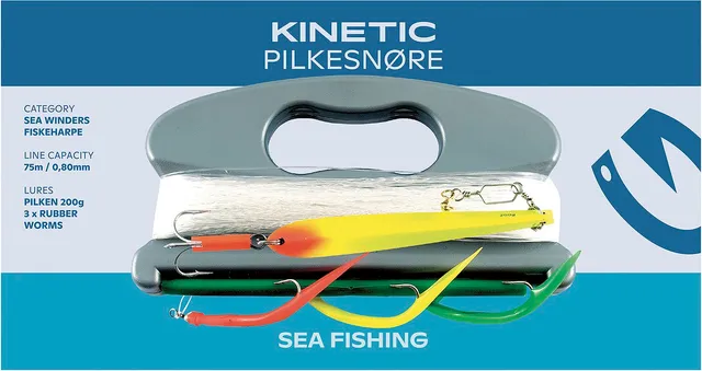 Kinetic Pilkenschnur 0.80mm 75m 200g