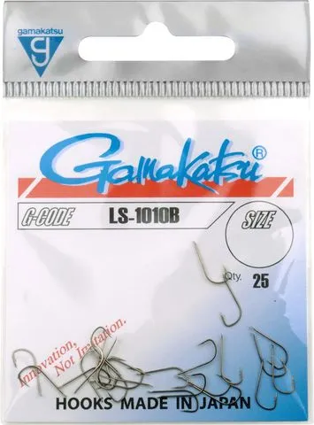 Gamakatsu LS-1010B Hooks 25pcs Bronze