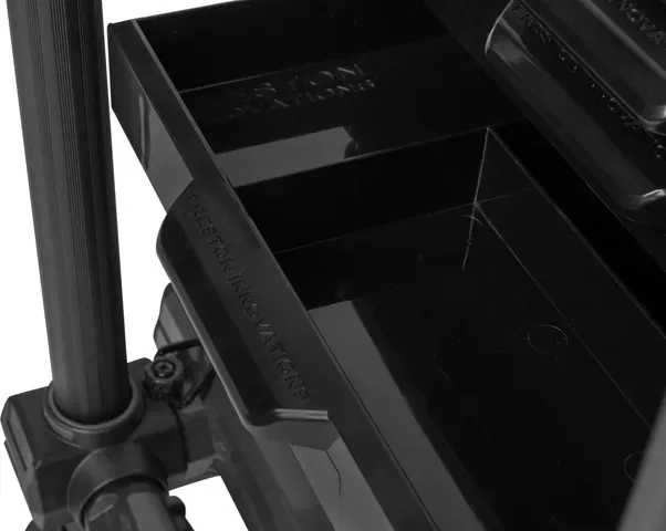 Preston Absolute Station Seatbox 23.4kg Aluminium Graphite