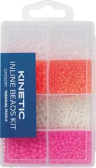 Kinetic Inline Beads Kit 3/4mm 690pc Assortment