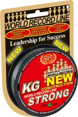 WFT KG STRONG Braided Line 0.18mm 22kg Green