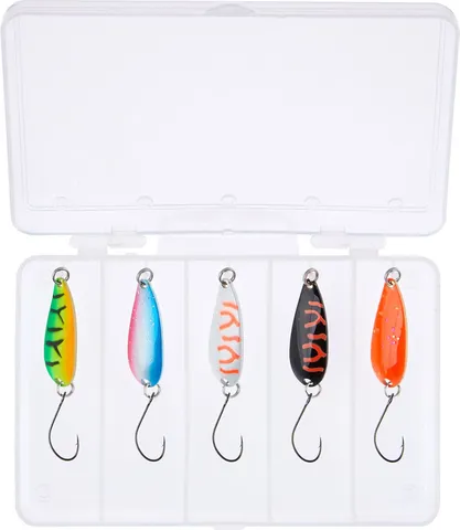 Balzer Swindler Spoon 3cm 2.3g Forelle