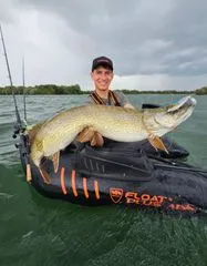 Abu Garcia Svartzonker McMy Tail Tail-Köder & Hybrid-Köder 20cm 83g 0.5–2m Blue Sunrise