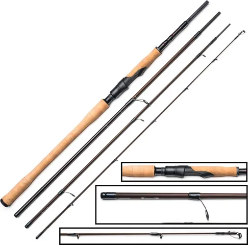 Westin W4 Spin Spinning Rod M 2.7m 7–30g 4pc
