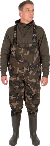 Fox Lightweight Lined Waders EU43 Camo