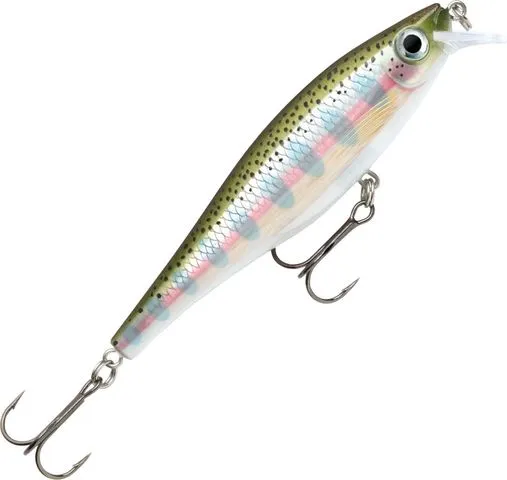 Rapala BX Minnow Crankbait 7cm 7g 0.6–1.2m Rainbow Trout