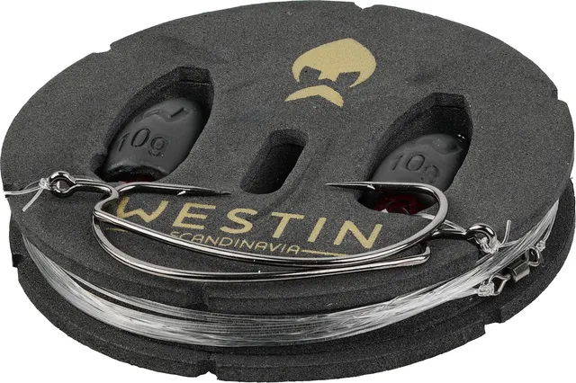 Westin Carolina Perch Rig Kit #2 10g Clear Water Mix