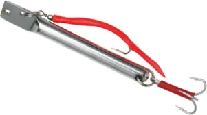 Kinetic Torpedo Röckchen-Jigs 045 200g 15cm Silber