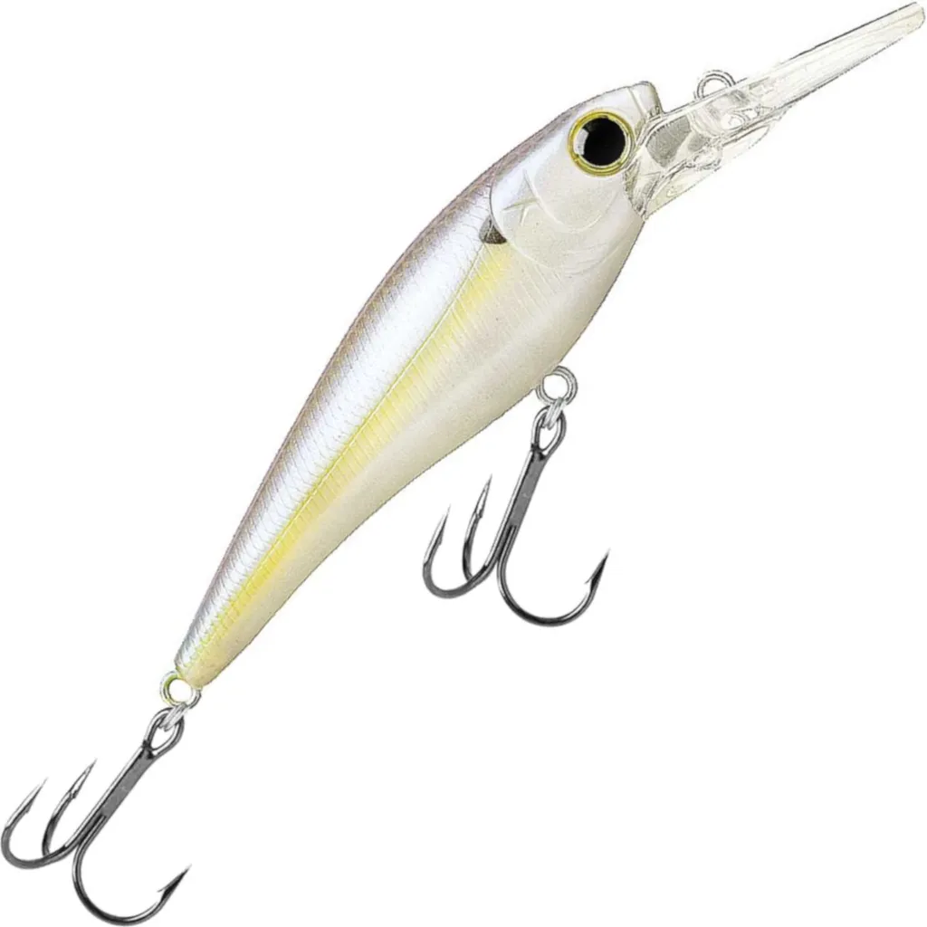 Lucky Craft Bevy Shad 75SP Crankbait 7.5cm 10g Chartreuse Shad
