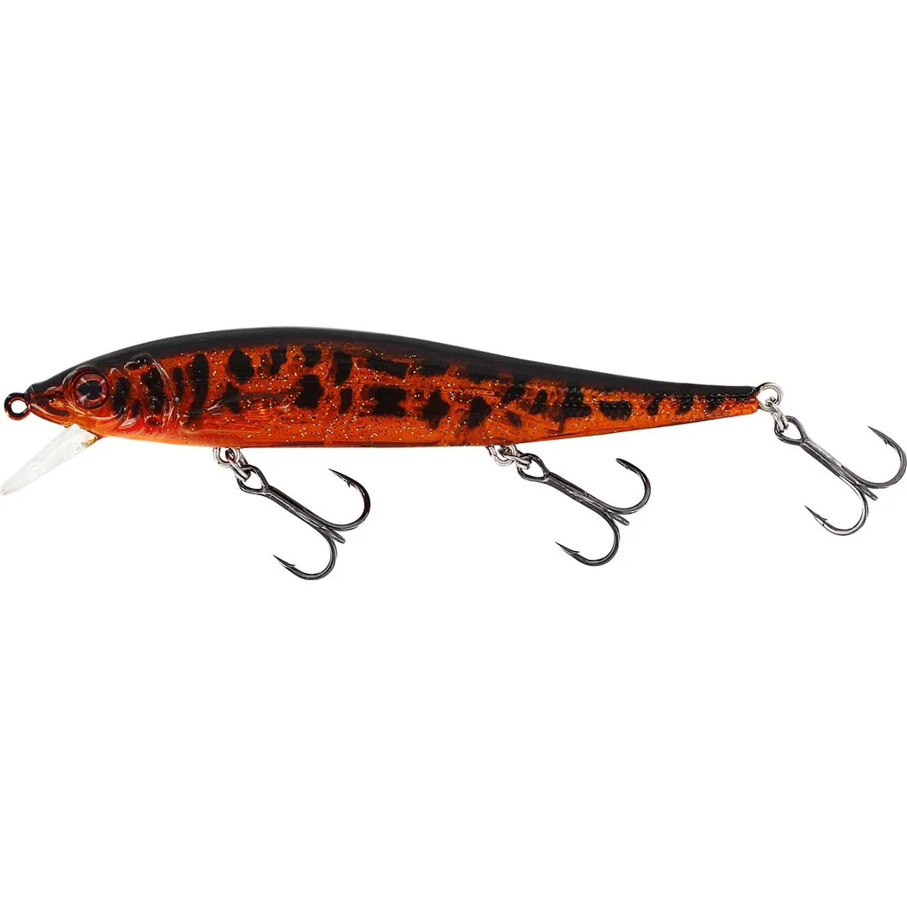 Westin Jerkbite SR Wobbler 11cm 13.5g Suspending Motoroil Burbot