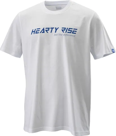 Hearty Rise T-Shirt Hearty Rise White M