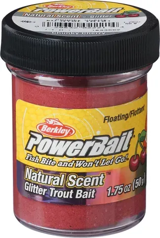 Berkley PowerBait Trout Dough Fruits 50g Chunky Cherry