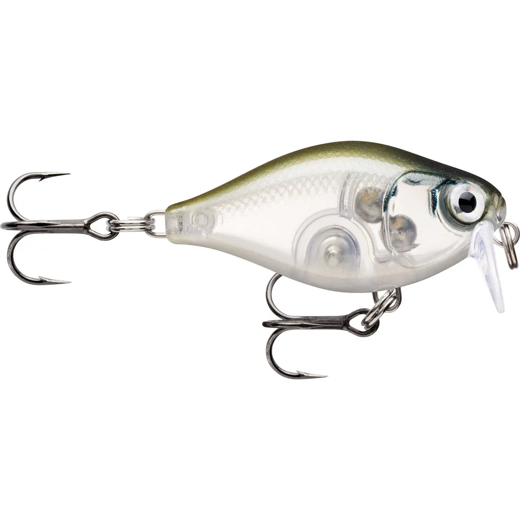 Rapala X-Light Crank Shallow Runner Crankbait 03 3.5cm 4g Ghost Shinner