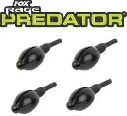 Fox Rage Predator Quick Change Weights Sinkers 5g 4pcs Lead