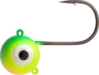 Zebco Fireball Jighead 50g Firetiger Wide-Gape