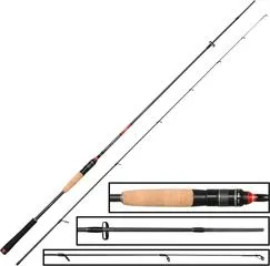 Gamakatsu Akilas Spinning Rod 70ML 2.10m 3–15g 126g 109cm