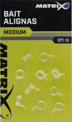 Matrix Bait Aligna 10pcs 4mm Trans Khaki