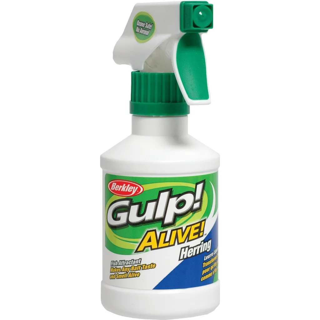 Berkley Gulp Alive Spray Lockstoff Herring 237ml