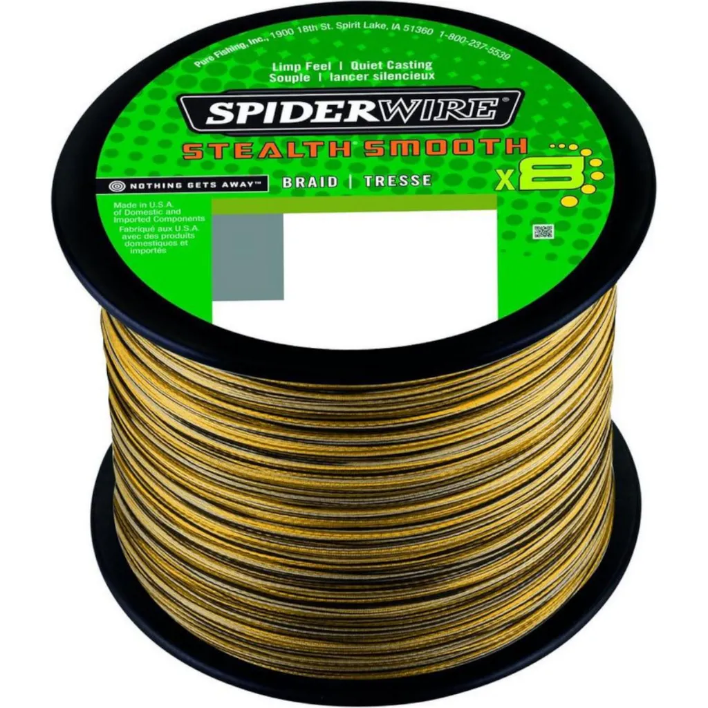 Spiderwire Stealth Smooth8 X8 0,07 mm 6 kg Camo