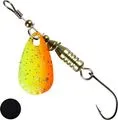 FTM Forellen Blinker Inline-Spinner Single Hook Murky Water Two-colored Spinner Blade