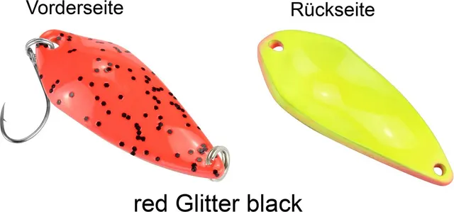 FTM Spoon Rock 4.2g Red Glitter Black