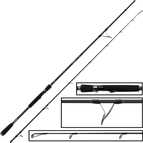 Fox Rage Prism X Pike Spin Spinnrute 2.4m 30–100g 200g 128cm