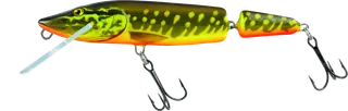 Salmo Pike Jointed Floating 11cm 0.5–1m 13g Hot Pike