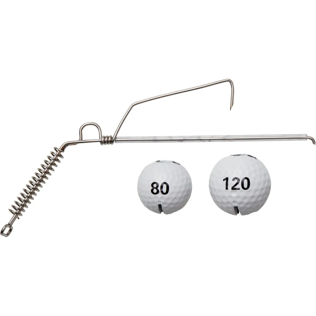 Madcat Golf Ball Jig System Anti Snag Rigs 80g 120g