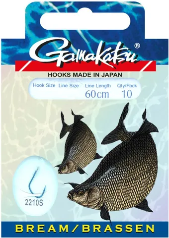 Gamakatsu Brassen LS-2210 Ready-Made Rig #10 60cm 0.18mm