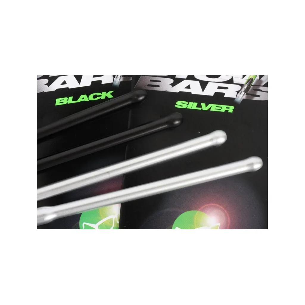 Korda Stow Bar Snag Ears Silber