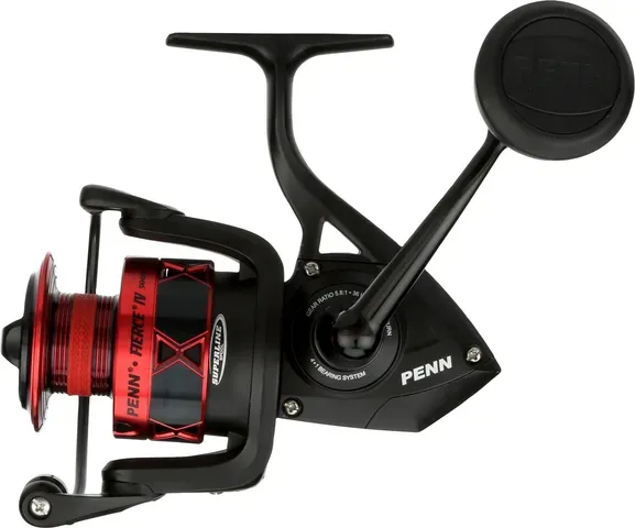 Penn Fierce IV Spinning Reels 5000 556g 11.3kg 91cm
