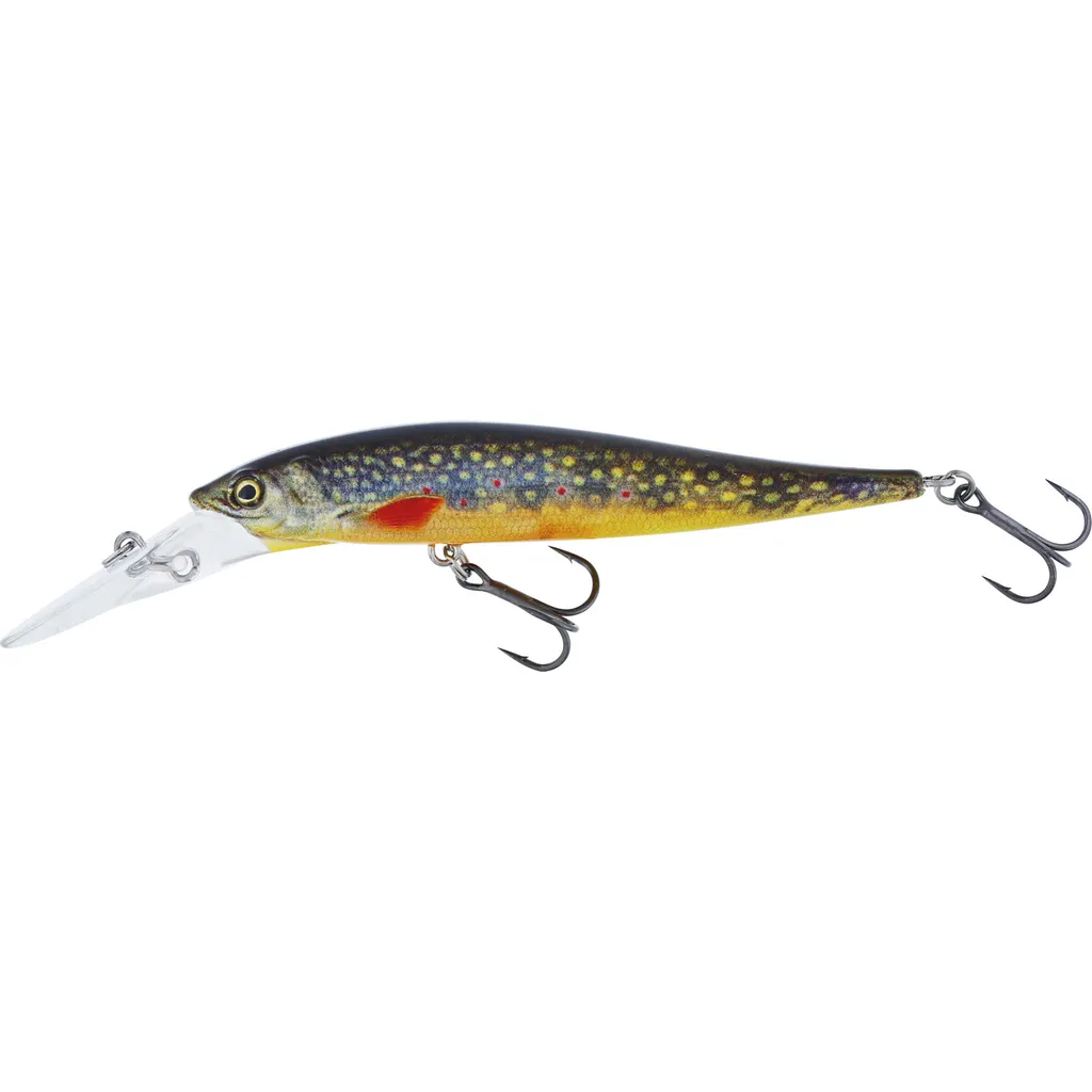 Westin Jerkbite MR Wobbler 7.5cm 6g Suspending Brook Trout Fry